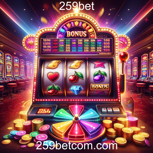 Descubra a Diversão dos Jogos de Slots no 259bet